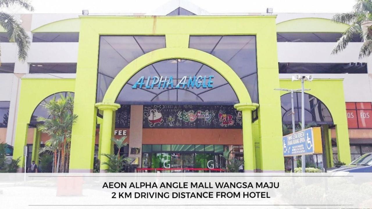 Smile Hotel Danau Kota Kuala Lumpur Exterior foto