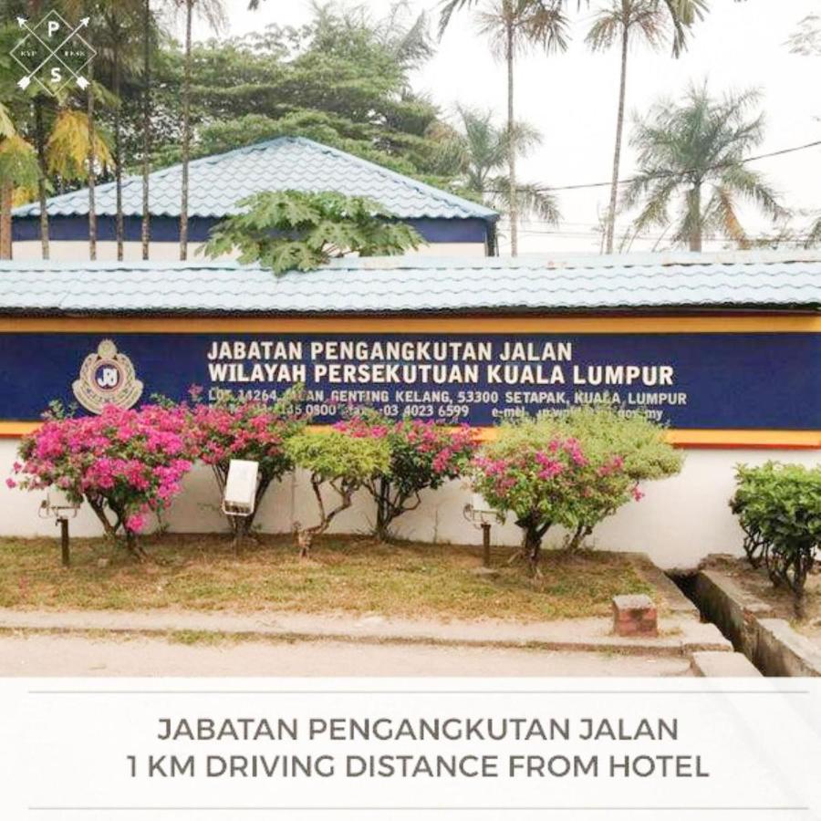 Smile Hotel Danau Kota Kuala Lumpur Exterior foto
